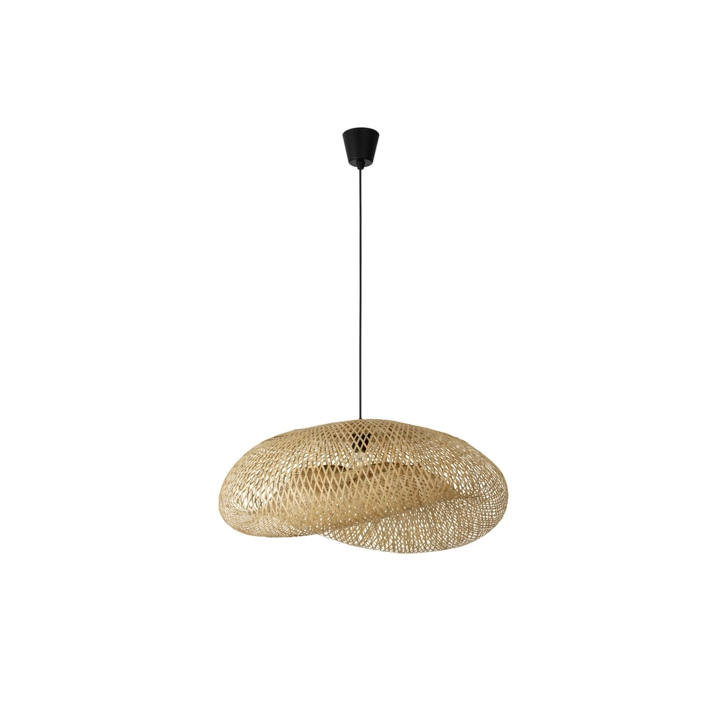 Suspension en bambou Adaline 76cm Lyora 5212017465634