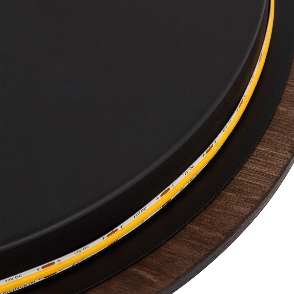 Applique murale Ring Timber M Bois LED Lyora 5903139112901