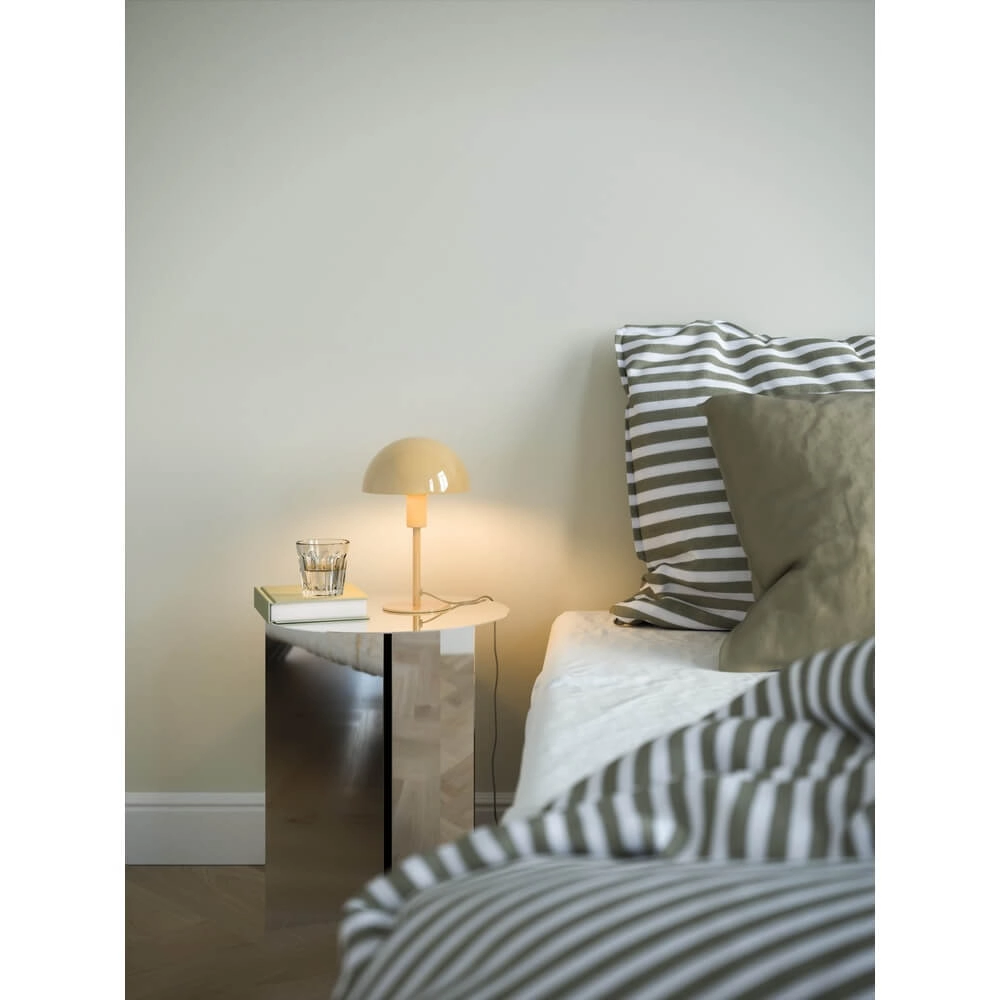 Lampe de table design Ellen jaune Nordlux 5704924014192
