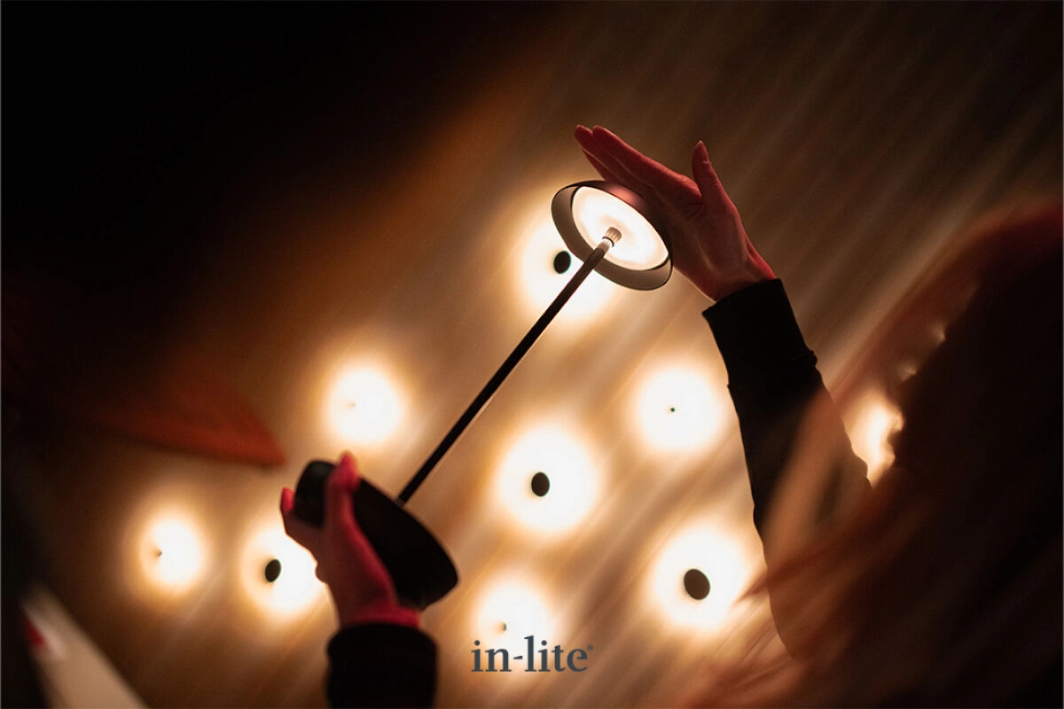 Lampe de table SWAY TABLE In-lite 8717051007545