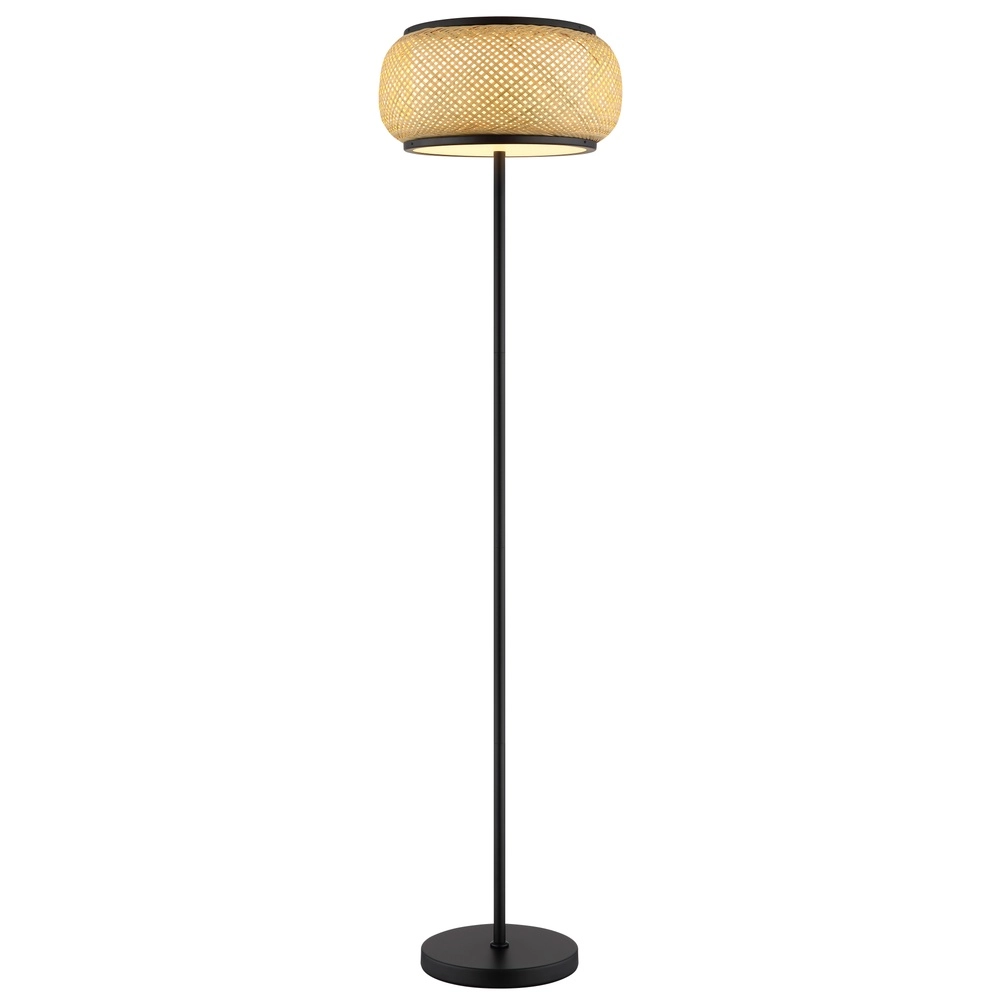Lampe de pied Bambora avec du bambou Ø 38 cm Globo 9007371569861
