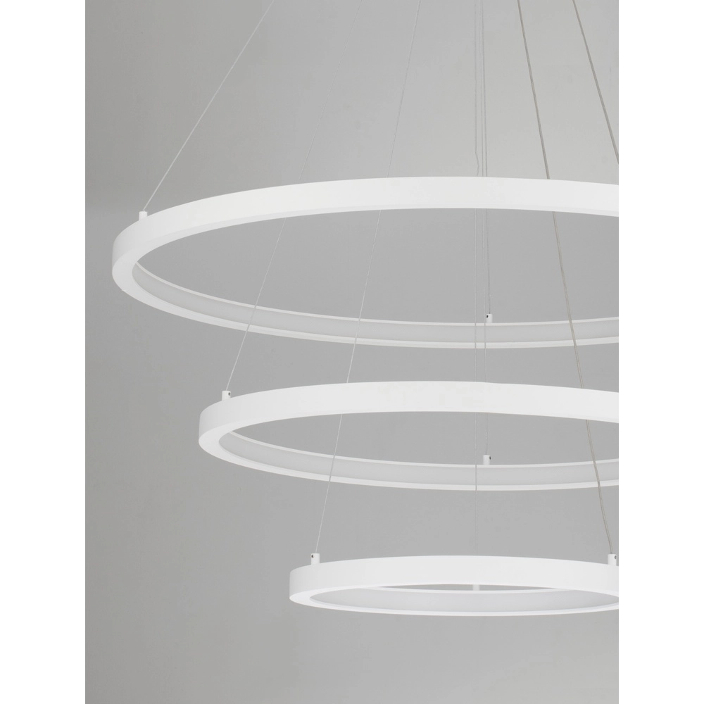 Suspension blanche Empatia Design Triple Lyora 5212017442727