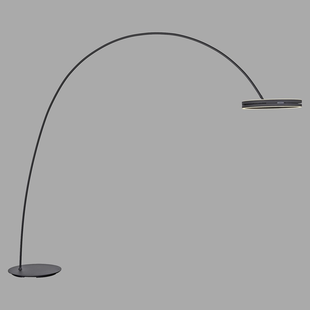 Lampe à arc élégante Pure Loop-Bow Ajustable - Black Pearl