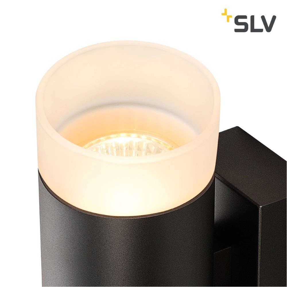 Spot murale Astina Up-Down SLV 4024163231275