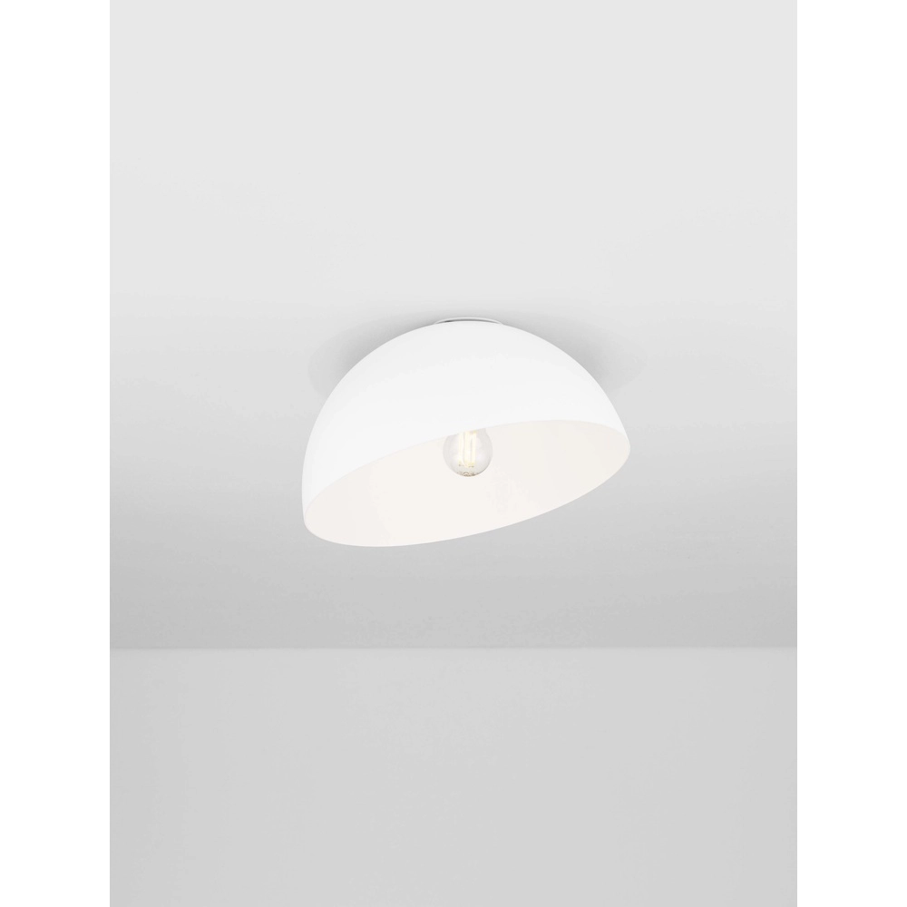 Plafonnier Onia blanc Ø 29cm Plafonnier Onia blanc Ø 29cm