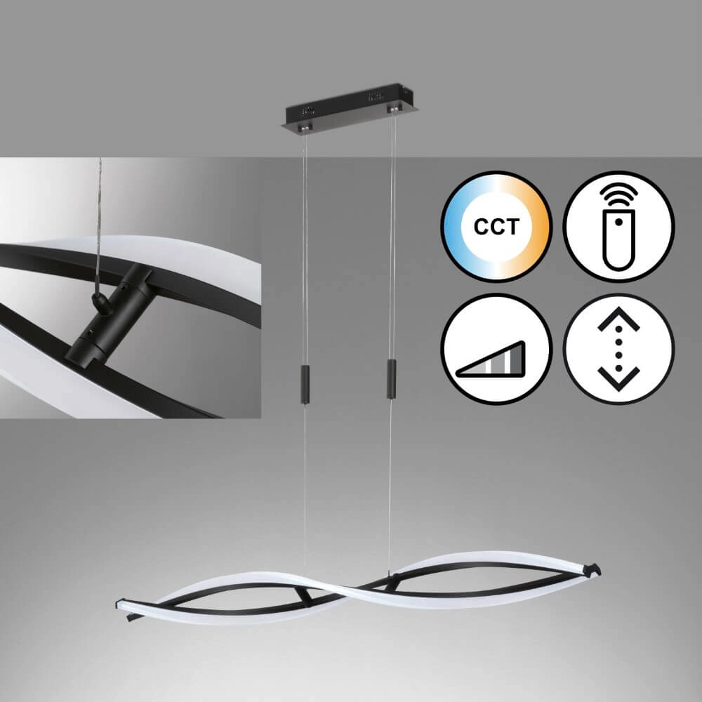 Lampe suspendue design Torcido Fischer & Honsel 4003694609784