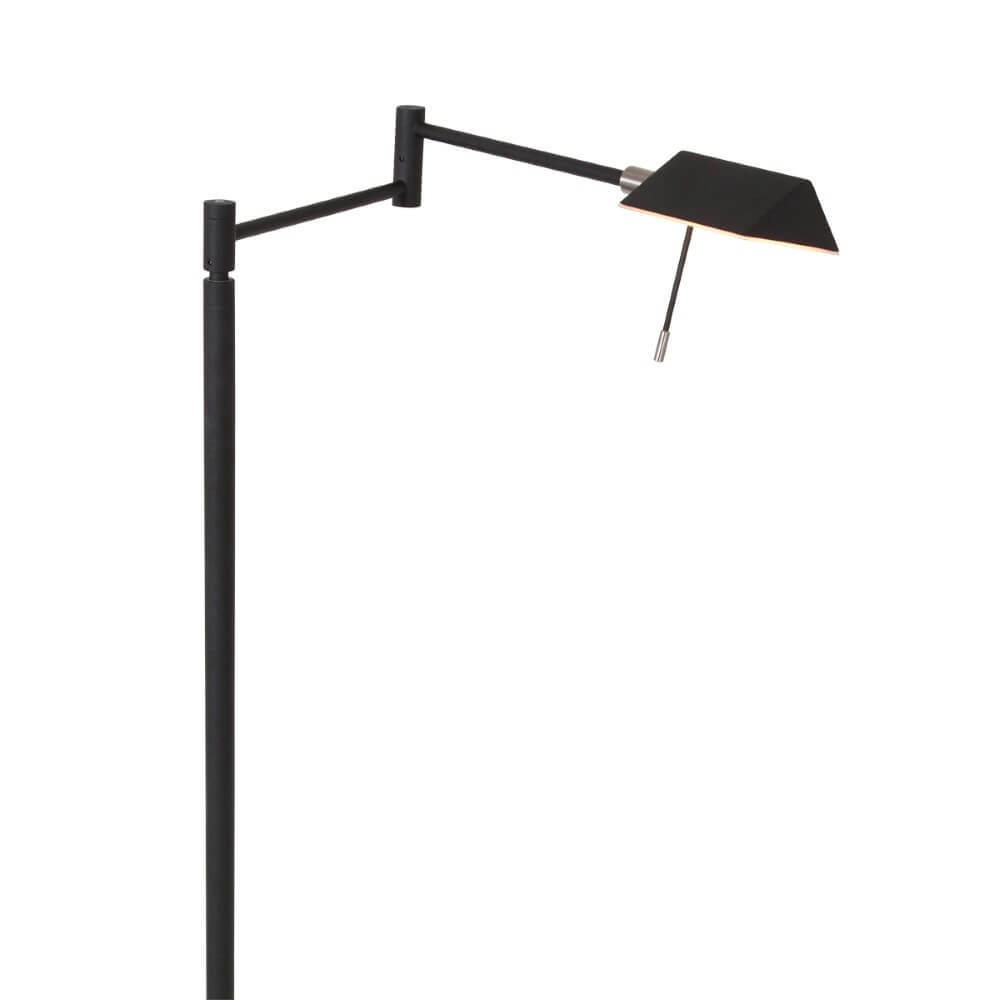 Lampe de lecture noire Retina avec LED Steinhauer 8712746135695