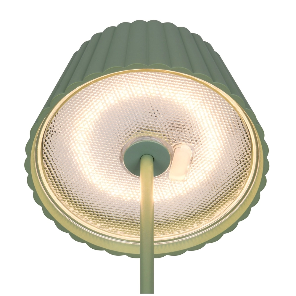 Lampadaire Suarez Vert pistache Trio 4017807601763