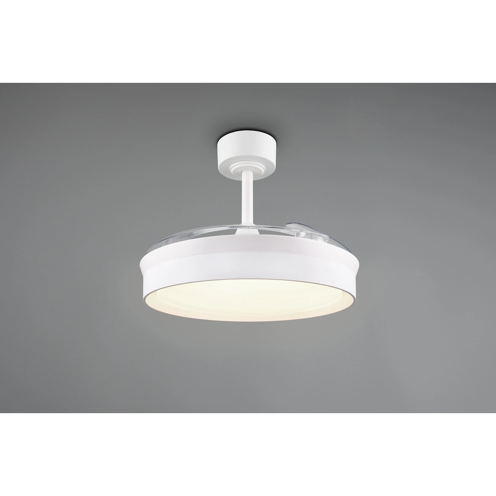 Fan Kerava blanc Ø 106cm Trio 4017807688986