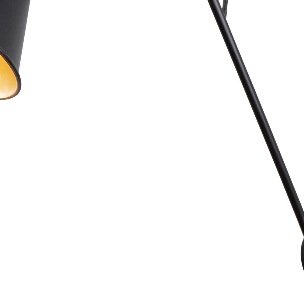 Lampe de lecture en or noir Readi Searchlight 5053423101842