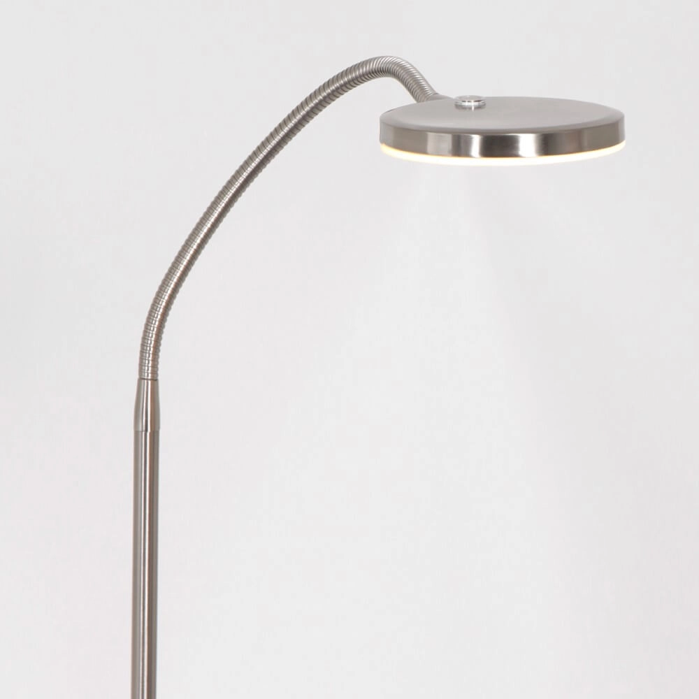 Lampe de lecture LED flexible Platu Acier inoxydable Steinhauer 8712746151503