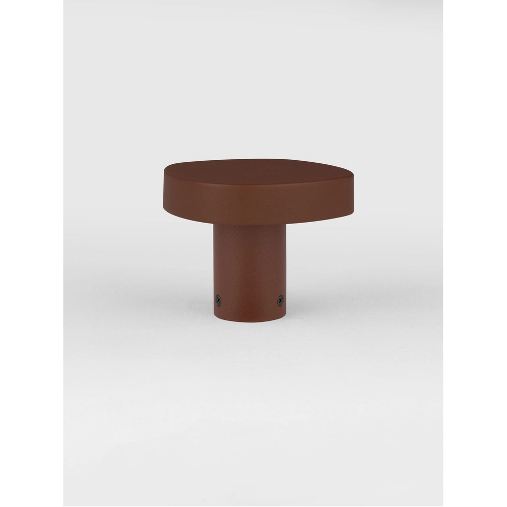 Lampe de jardin conçue Balic 10 cm brun rouille Lyora 5212017497161