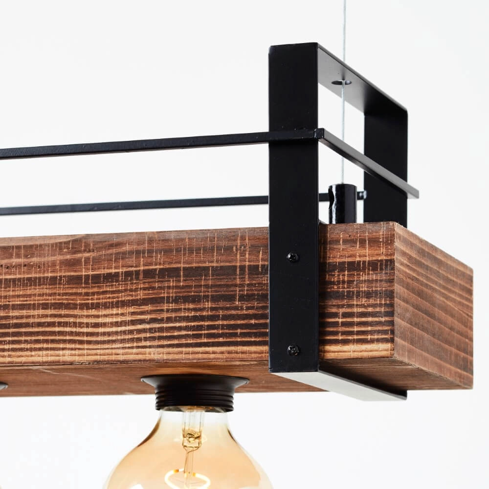 Lampe suspendue Bankwood 80 cm Brilliant 4004353396588