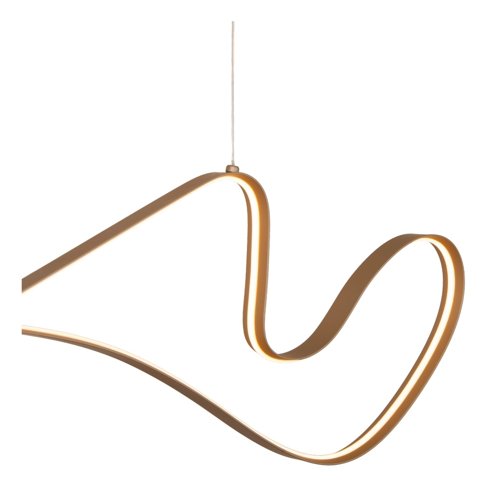 Lampe pendante champagne Lambada Conception Premium by Lucide 5411212520913