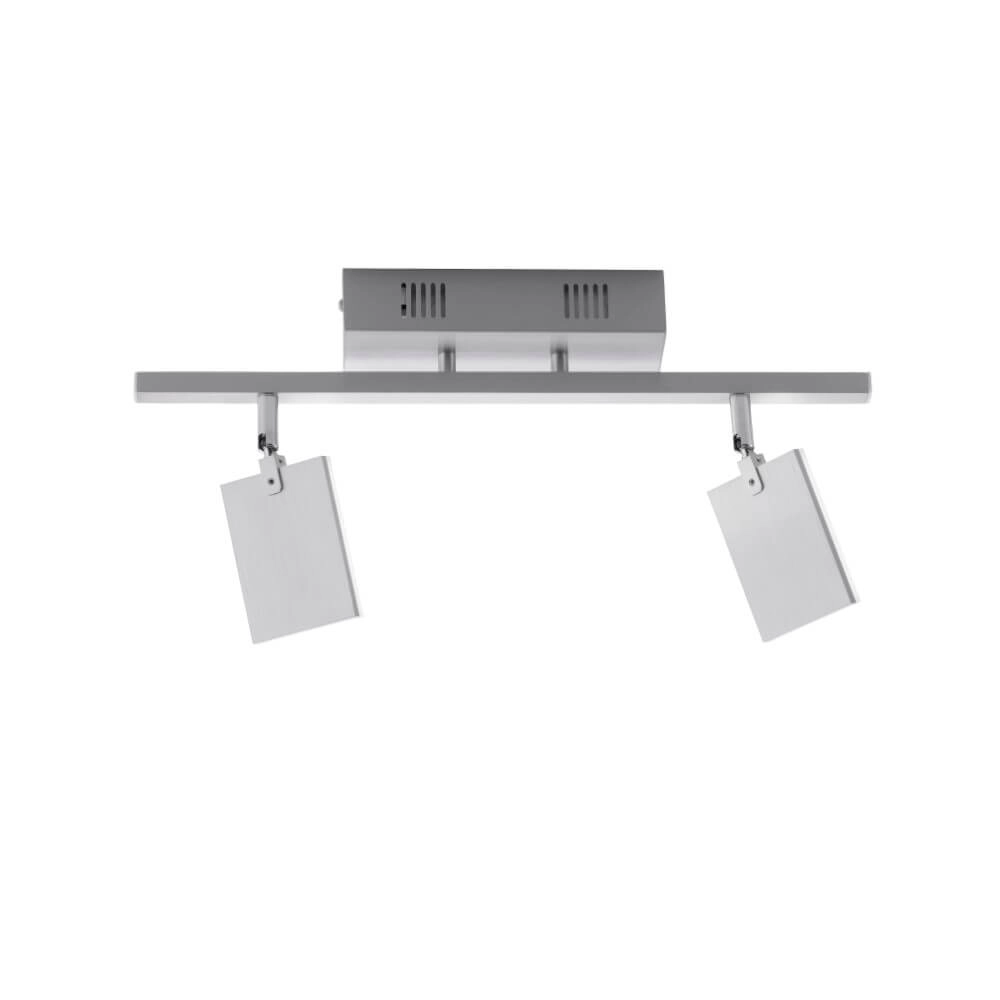 Plafonnier Pure Mira 2 lumières en aluminium Paul Neuhaus 4012248358863