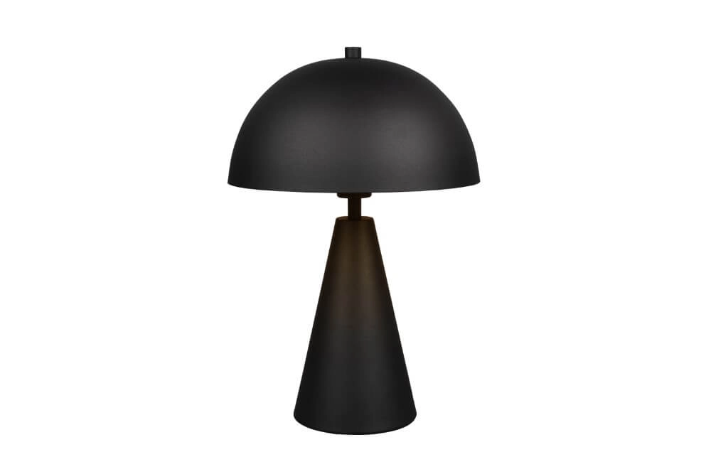 Lampe de table tendance Alfie noir Trio 4017807617139