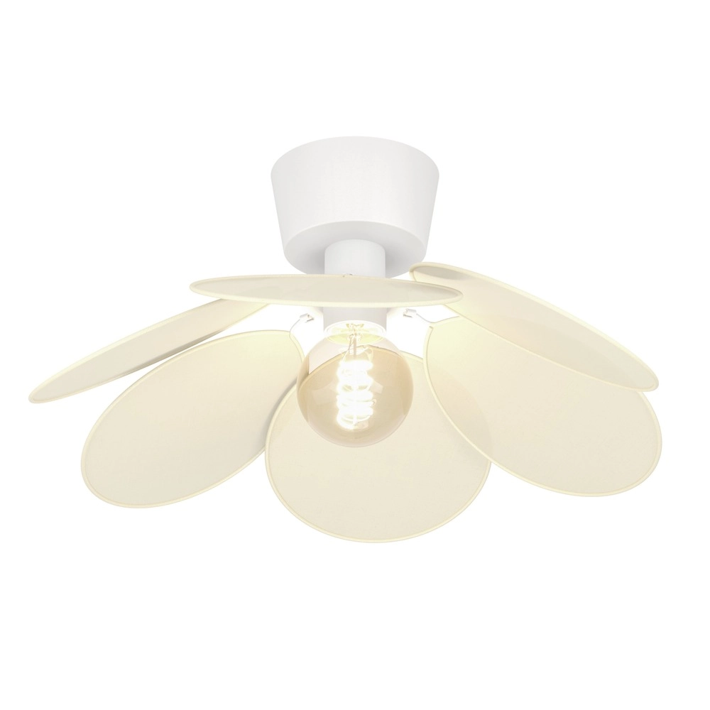 Lampe de plafond Binacua blanc Ø 45cm