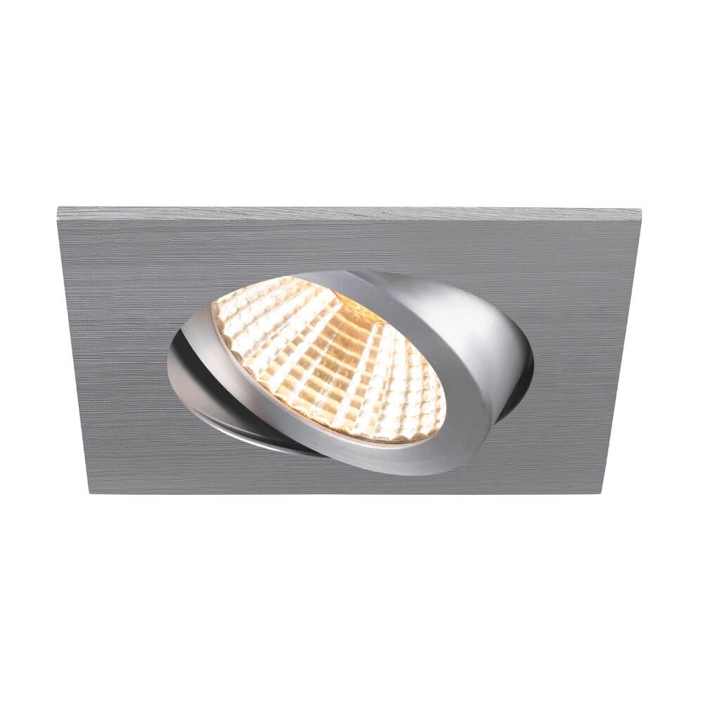 Anneau de montage New Tria 68 carré en aluminium - sans fixation SLV 4024163276597