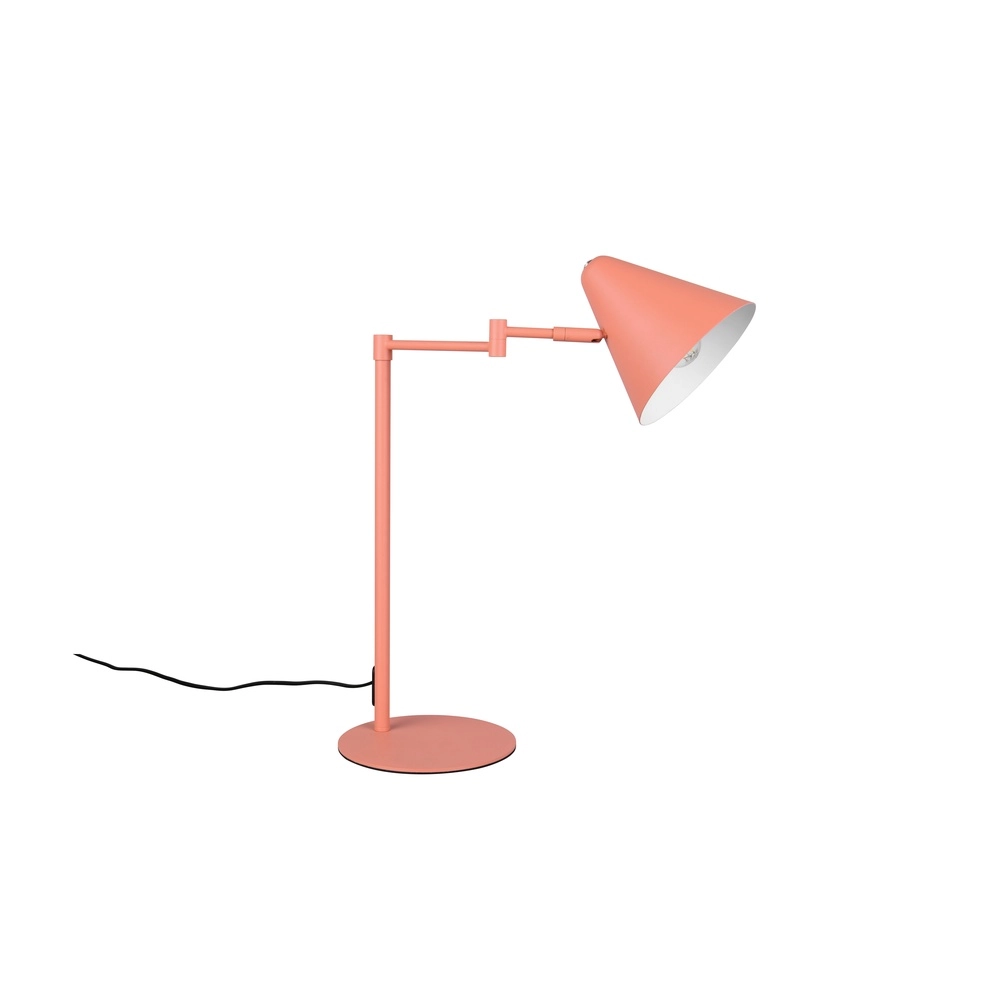 Lampe de table design Cosima orange Trio 4017807660210