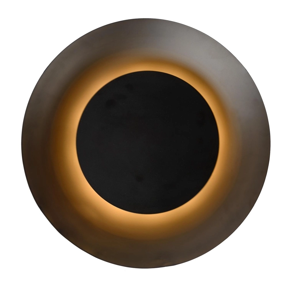 Lampe de plafond Foskal Ø 34,5 cm de noir Lucide 5411212791504