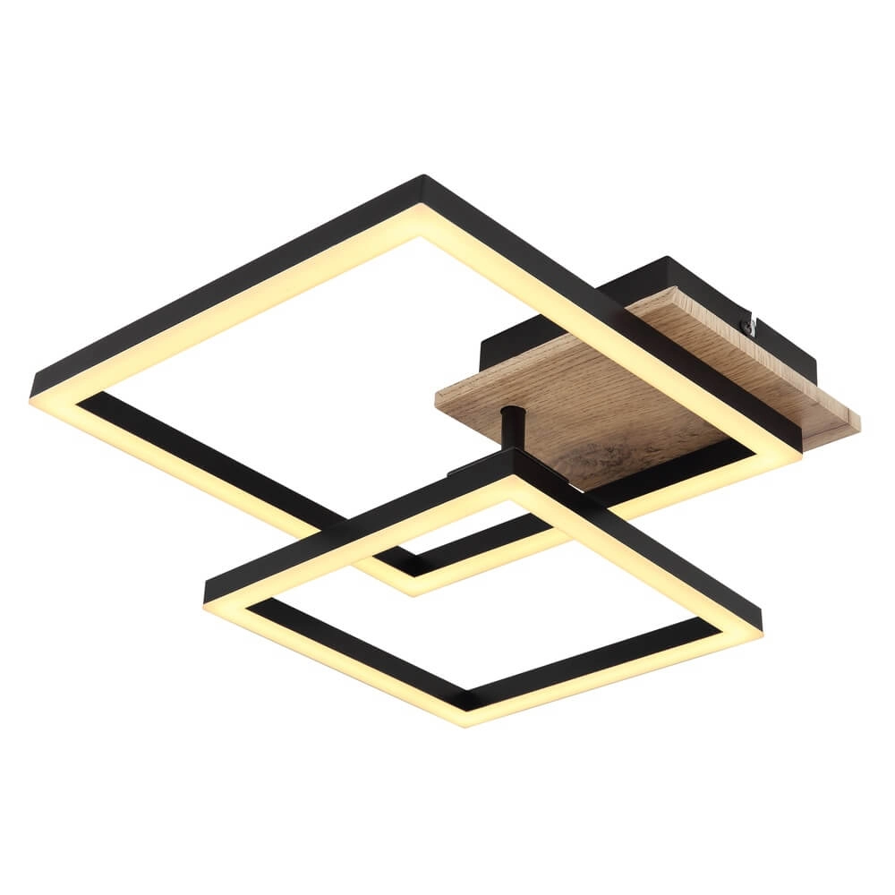 Plafonnier pivotant Bossy 18 W Globo 9007371435104