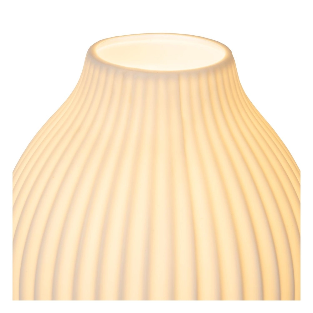 Lampe de table en vase Momoro Blanc Lucide 5411212134516