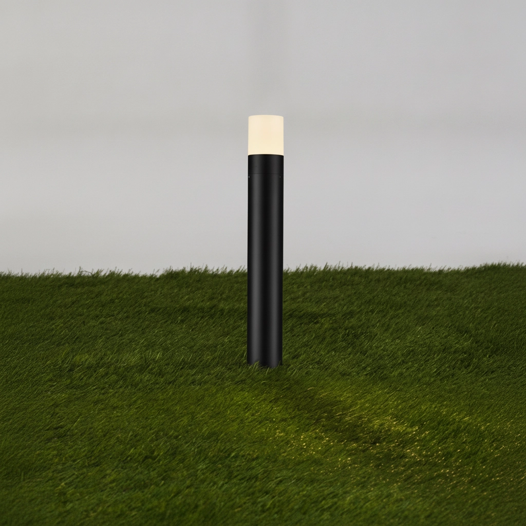 Lampe de jardin design Paul noir
