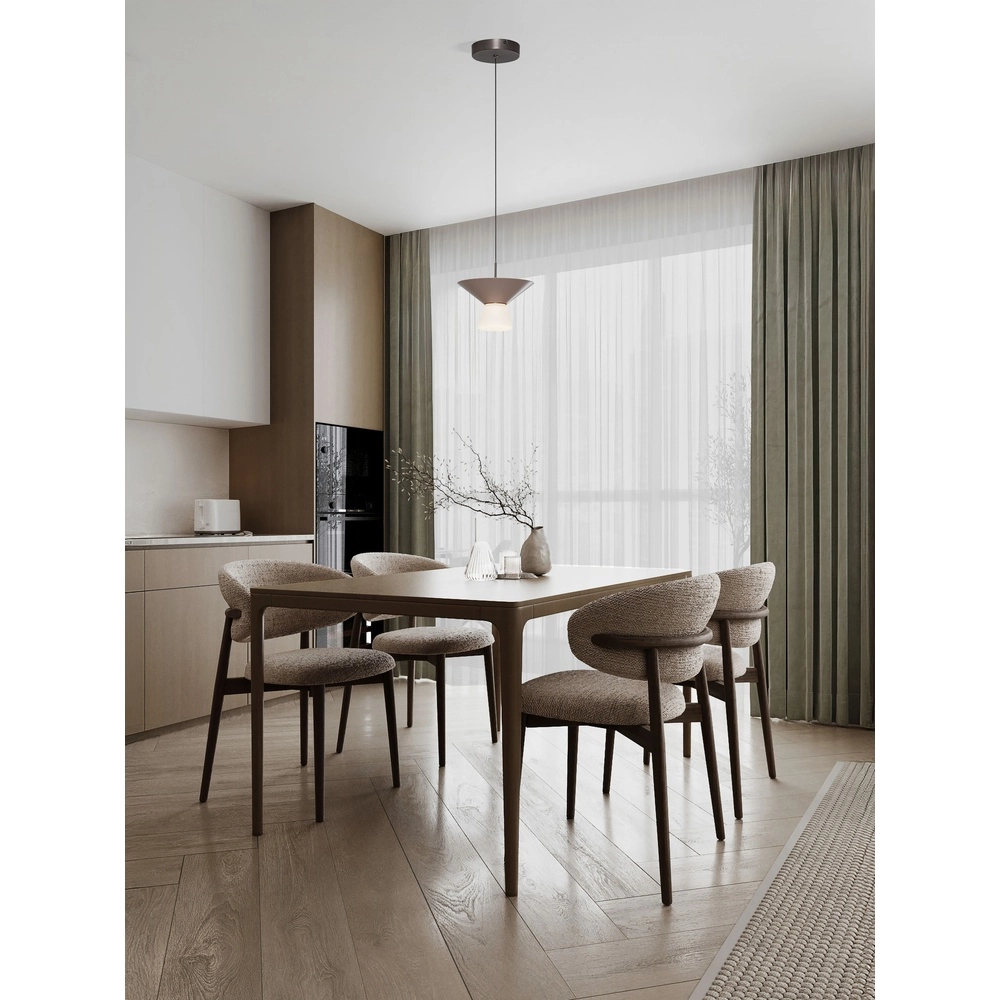 Lampe pendante de conception Baris brun Ø 22cm