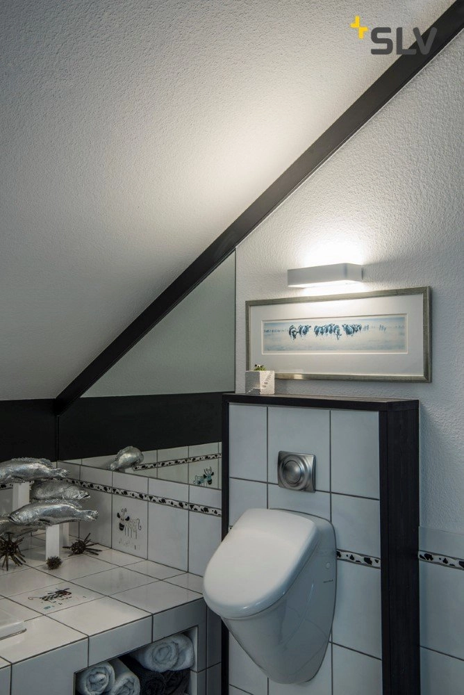 Applique murale WL 149 R7S applique blanche SLV 4024163127400