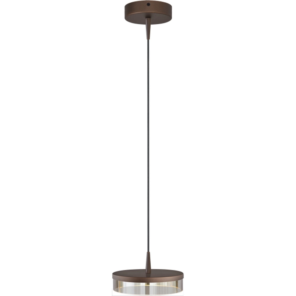 Lampe pendante de conception Imperia Brun cacao Ø 16cm
