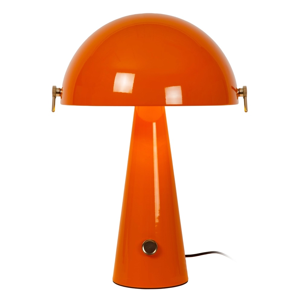 Lampe de table Barone orange Ø 38cm Lucide Vibes 5411212650122