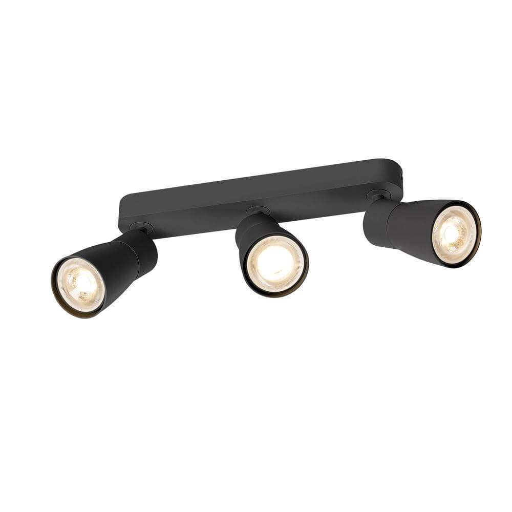 Moquerie Puri 2.0 Dome noir 3 lumières Moquerie Puri 2.0 Dome noir 3 lumières