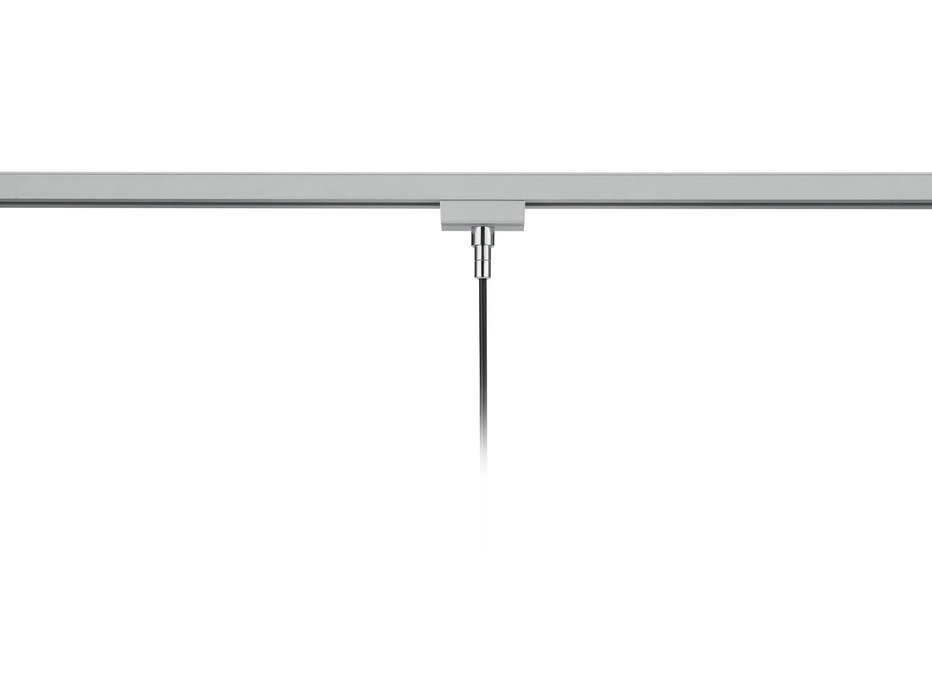 Suspension sur rail 2 phases Duoline gris Trio 4017807471564