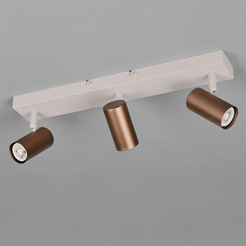 Emplacement monté en surface Taryn Brun moka 3 clairs Trio 4017807685619