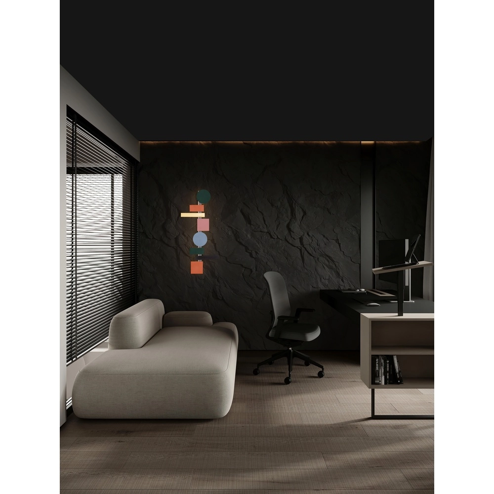 Applique murale gaie Margot coloré 105cm Lyora 5212017479709