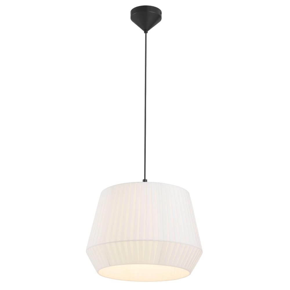 Suspension unique Dicte blanc Ø 40cm