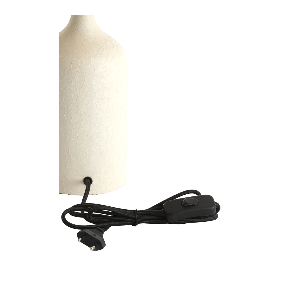 Lampe de table de conception Yebri blanc Ø 26 cm Light & Living 8717807843878