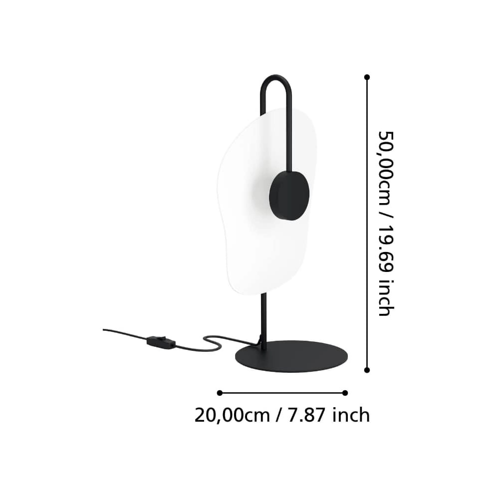Lampe de table design solide Larderia Stars of Light 9008606243204