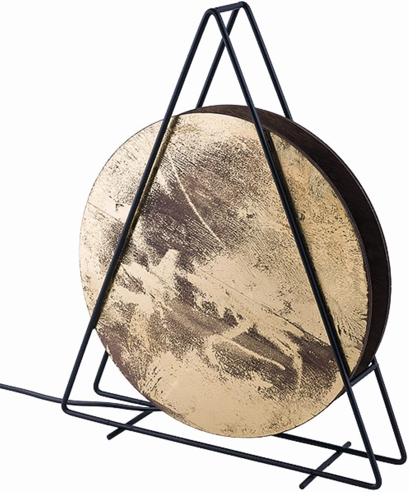 Lampe de table en or Wheel Lampe de table en or Wheel