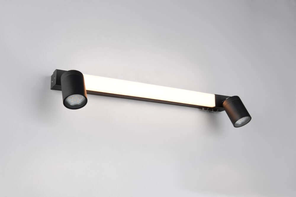 Lampe miroir Enrico 60 cm - noir Trio 4017807615630