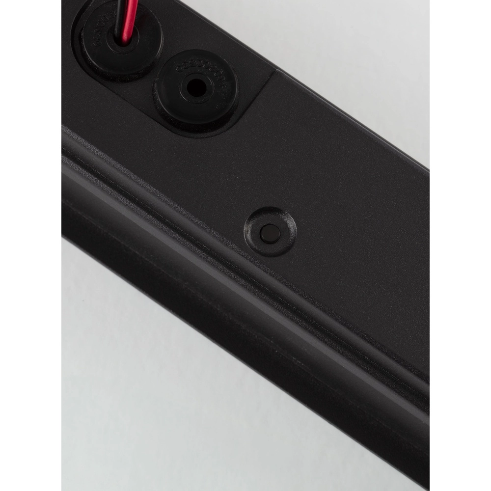 Lampe murale encastrée Drat Noir Lyora 5212017498021