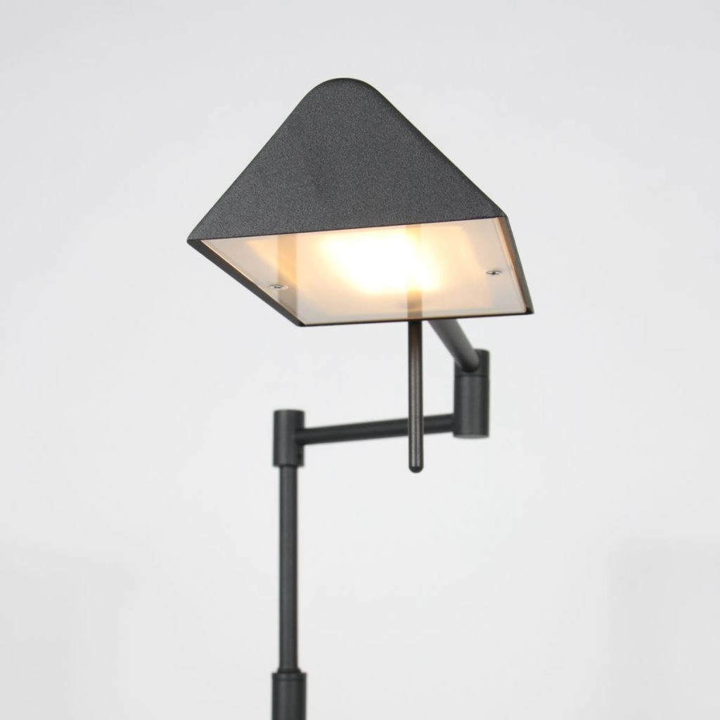 Lampe de lecture Glowgo Noir Steinhauer 8712746184532