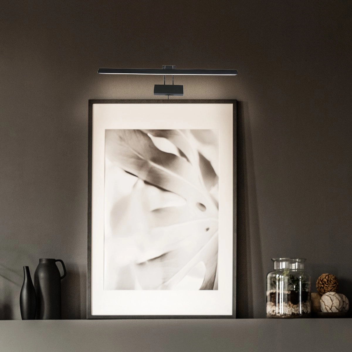 Applique murale Litho LED 60 cm Steinhauer 8712746129380