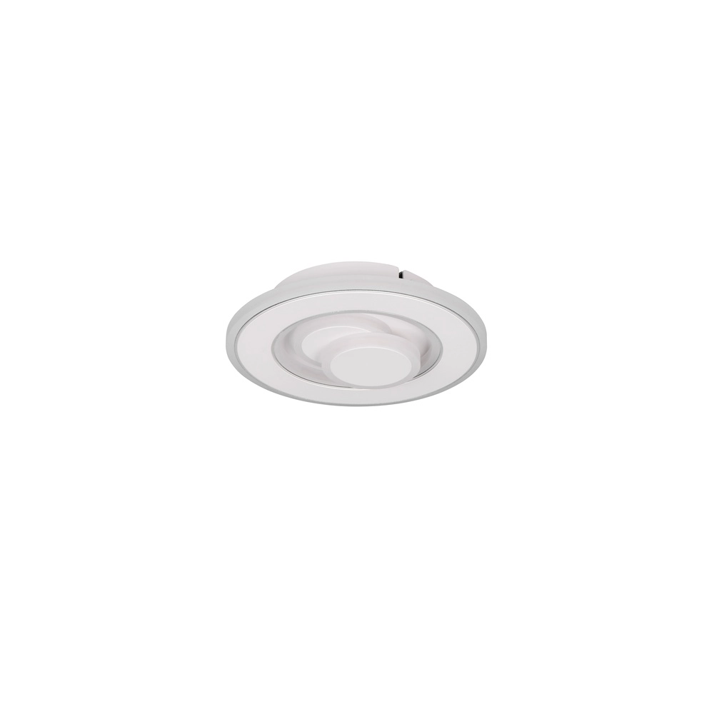 Lampe de plafond Tamaro Rond blanc Trio 4017807704389