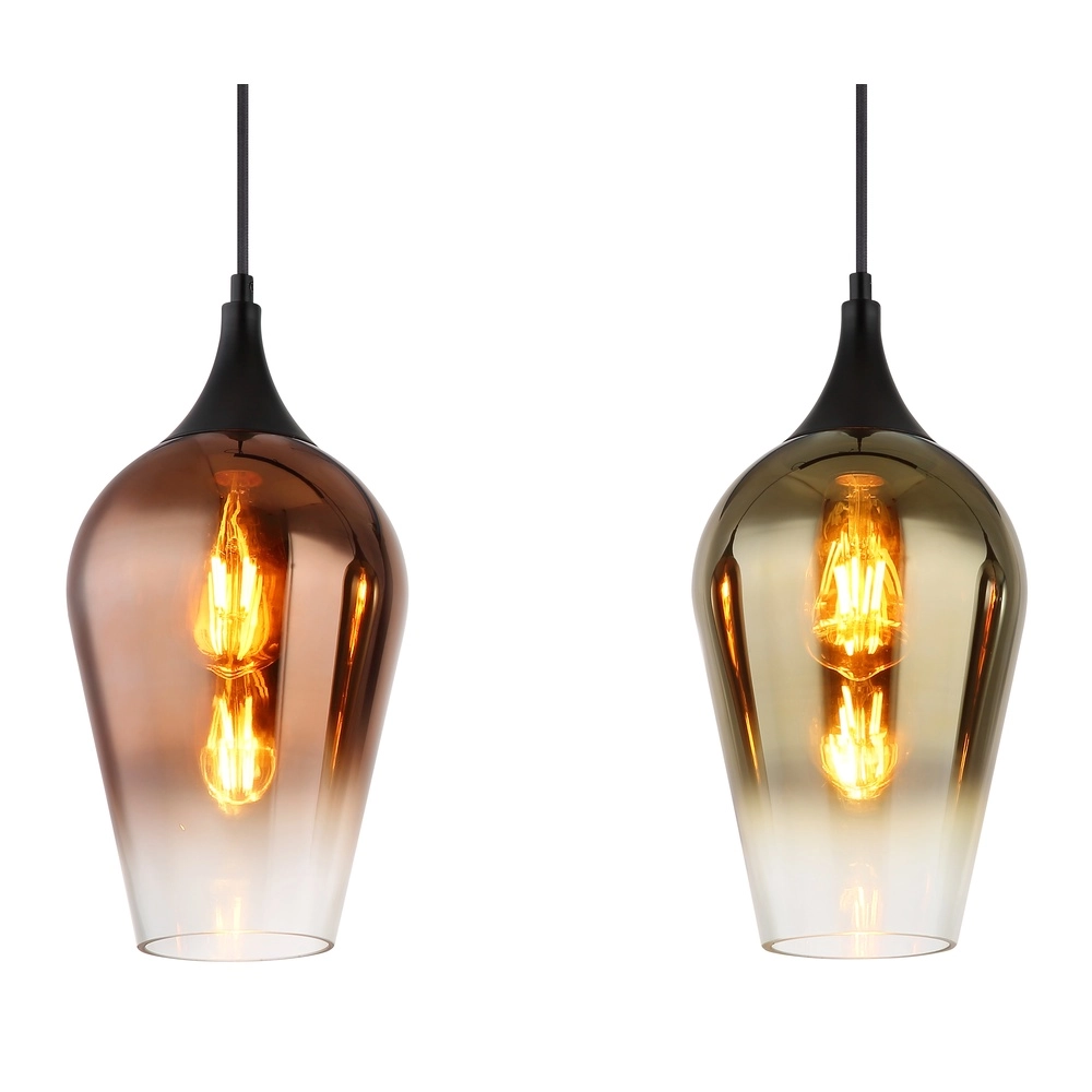 Lampe pendante à 3 lampes Lavus Plusieurs couleurs Globo 9007371453009