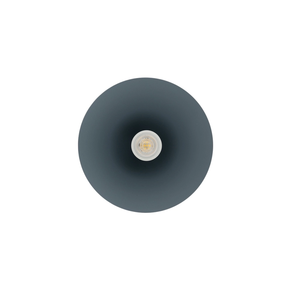 Lampe pendante de conception Zenith bleu umbra Ø 20,5 cm Lyora 5903139114912