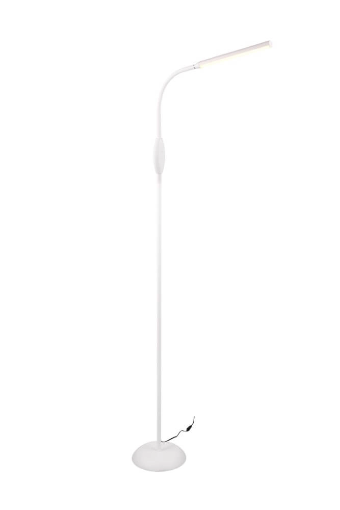 Lampe de lecture Toro blanc 145cm