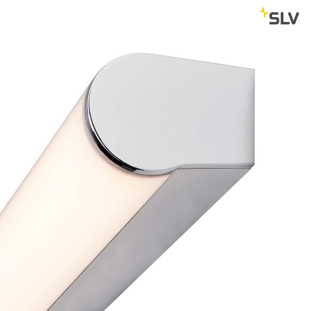 Lampe d'extérieur Marylin Chrome 40 cm SLV 4024163223713