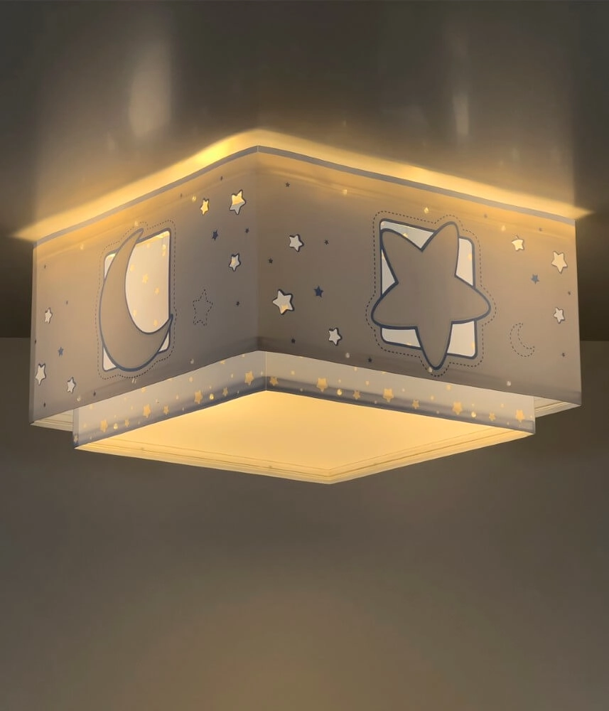 Plafonnier carré Moonlight Dalber 8420406001586