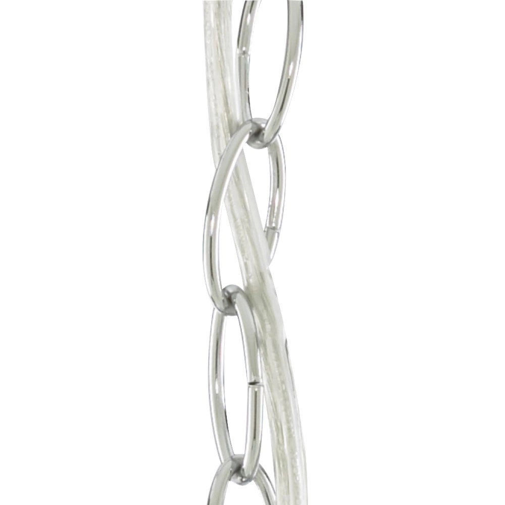 Lanterne classique Lanterns 18cm gris chromé Searchlight 5013874321879